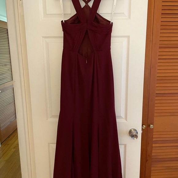 Azazie size A4 - Cabernet color - Picture 4 of 4